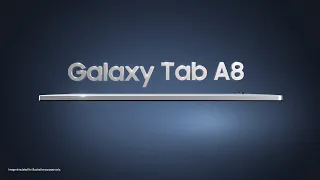 Samsung Galaxy Tab A8 The Entertainment Superstar
