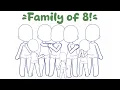 Spinning a wheel to make a family FAMILY OF 8 Omegaverse