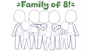 Spinning a wheel to make a family FAMILY OF 8 Omegaverse