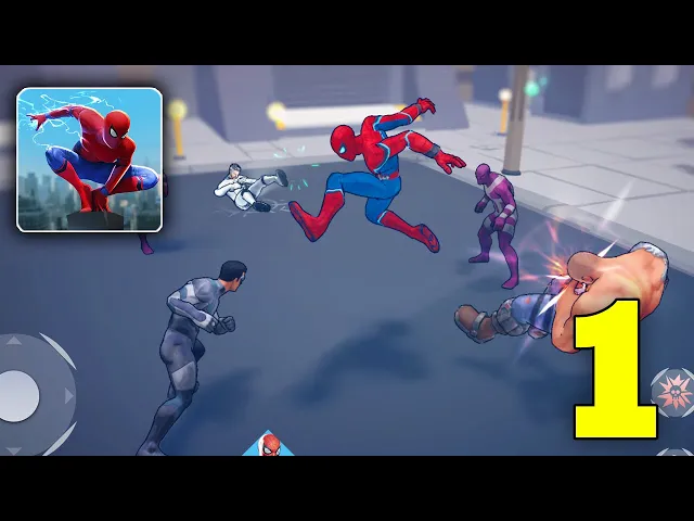 Spider Man 3 Android Gameplay - Fan Game?