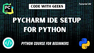 PyCharm setup for Python programming Python course for beginners Python coding in Urdu
