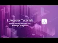Lowcoder Tutorial - Canvas Grid Padding Background