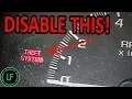 Permanently DISABLE Chevy Malibu Paslock System