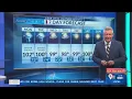 Sunday 7-Day forecast for El Paso