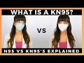 Download Lagu WHAT IS A KN95? | The difference between N95'S VS KN95'S explained.