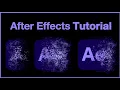 Particle Logo Reveal - After Effects Particular Tutorial With Template