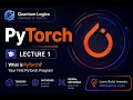 What is PyTorch - Introduction to Deep Learning Tensors