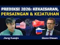 Lagu Jiang Xueqin: Ramalan 2026 – Kekaisaran, Persaingan \u0026 Kejatuhan