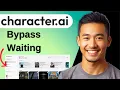 How To Skip Waiting Room On Character AI
