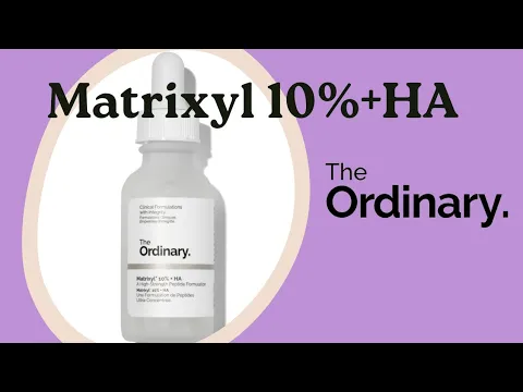 Download MP3 The Ordinary➡️Reseña Matrixyl 10%+HA|Serum concentrado de Péptidos Antienvejecimiento|🔝Piel Madura