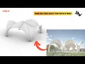 How To Modeling Confluence Park Pavilion with Rhino How To Use Rhino Parametric design