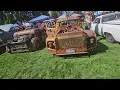 Rat Rod times 2 #carshow #automobile Video #2338