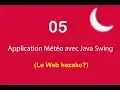 Weather App with Java Swing - 5