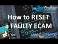 When the ECAM goes FALSE POSITIVE - What you CAN DO to RESET false Warnings Real Airbus Pilot
