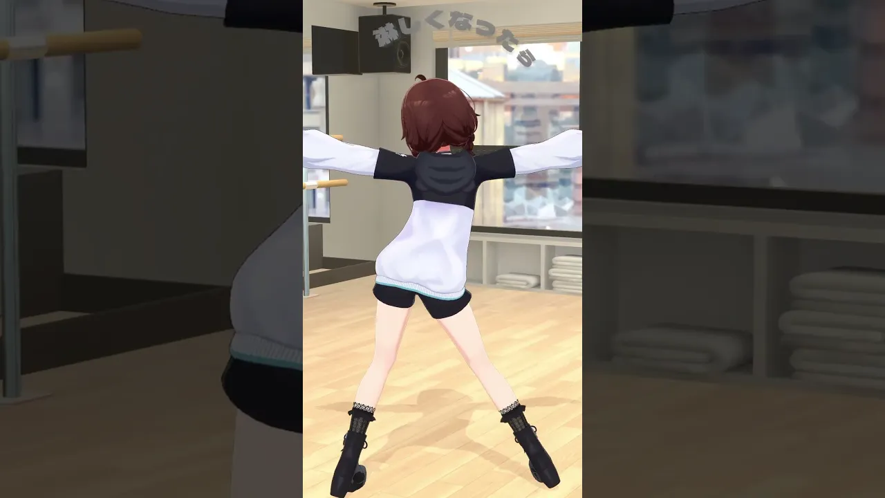 【踊ってみた】ラビットホール【#shorts /ときのそら/ホロライブ】