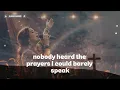 LAUREN DAIGLE "Heaven Heard My Cry | Emotional Worship Song (Lyrics video)