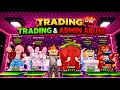 ADMIN ABUSE RNG MACHINE TRADING LIVE Steal a Brainrot