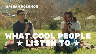 what cool people listen to w sean solomon 