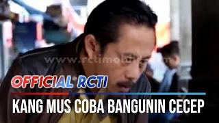 kang mus mencoba membangunkan cecep preman pensiun