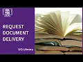 Request document delivery