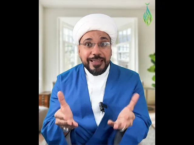 ⁣Don't ask Allah to stop your Tribulations!Sheikh Mohammed Al-Hilli