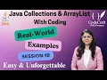 Java Collections ArrayList Beginner to Advanced Explanation CodeCraft with Poonam