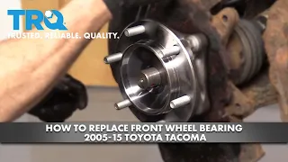 Download How to Replace Front Wheel Bearing 05-15 Toyota Tacoma MP3