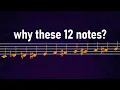 Download Lagu Why Does Music Only Use 12 Different Notes?