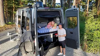 We Bought a Campervan 🚐 (Off-Grid, Real, Van Life Adventure)