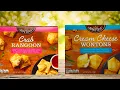Aldi Crab Rangoon and Cream Cheese Wonton Review - is it Good
