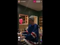 Justin Bieber IG live performance GET ME