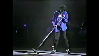 Michael Jackson Man In The Mirror Bad Tour Live In Pensacola February 18th 1988 Rehearsal 