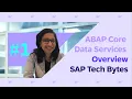 SAP TechBytes -