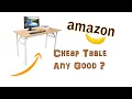 Halter Folding Computer Desk From Amazon - Quick Review