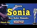 Sonia Kau Sebut Namaku - Sonia [ Karaoke Melayu ] Nada Pria