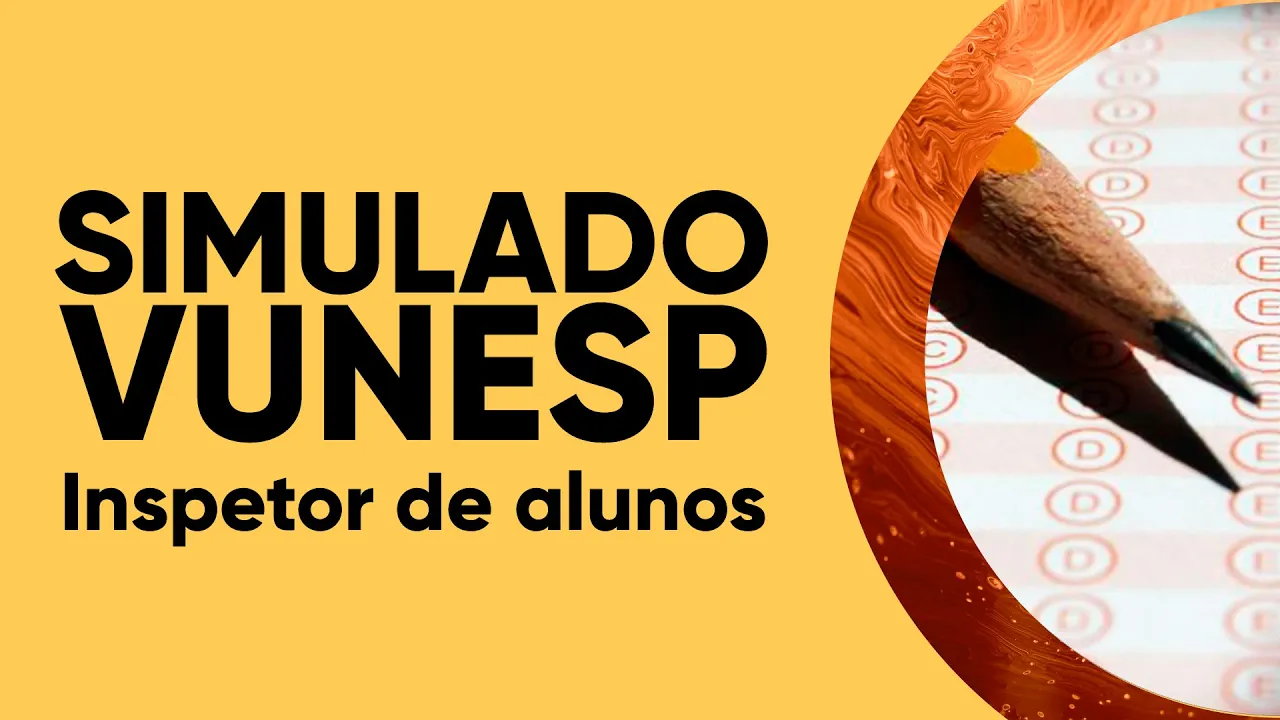 PORTUGUÊS - SIMULADO: CONCURSO DE SOROCABA - INSPETOR DE ALUNOS - VUNESP 2020