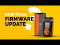 How to do a Firmware Update on MIOPS Smart