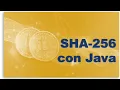 Sha-256 Hashing e Java