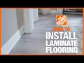 How to Install Laminate Flooring The Home Depot