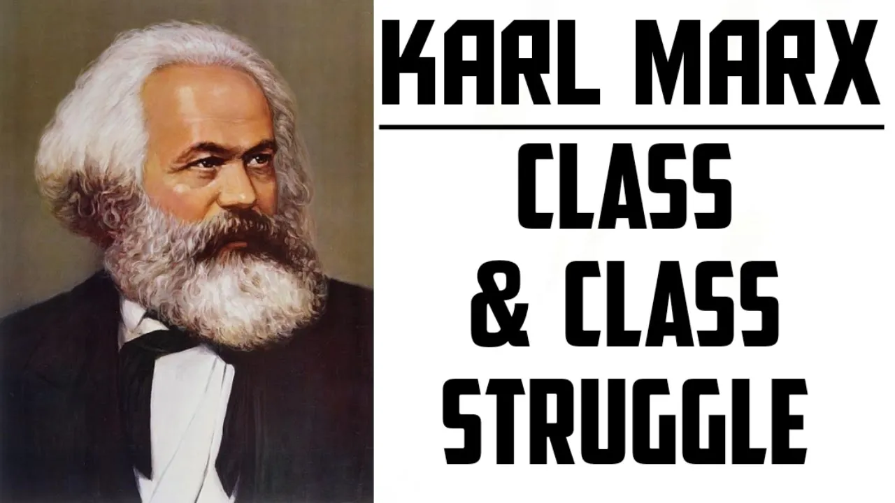 KARL MARX|Class & Class Struggle|B.A/M.A/UPSC/UGC NET