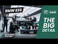 Lagu Auto Finesse Het grote detail nr. 5 - BMW e36