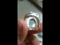 Batu berubah warna silver...ada yg minat