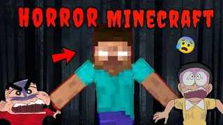 Download Ghost in Minecraft 😱 || 😨 Shinchan Minecraft || Doraemon Minecraft MP3