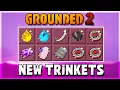 All 10 NEW Trinkets in Grounded 2