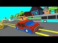 Unity Game Template - Blocky Highway