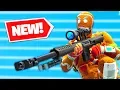 NEW HEAVY SNIPER Gameplay in Fortnite Battle Royale