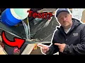Landscaping Fabric Types Testing What s the difference Geo Textile Non-Woven Woven