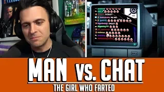 Twitch Chat Reacts - To The Girl Who Farted On Our Date Story..