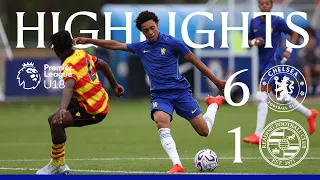Chelsea U18 6-1 Reading U18 | HIGHLIGHTS | U18 Premier League | 2026/27