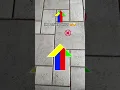 coloring arrow is hard